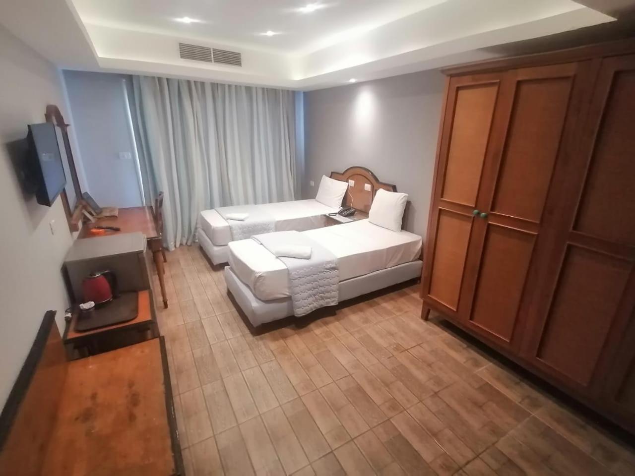 Kaoud Sporting Hotel アレクサンドリア エクステリア 写真