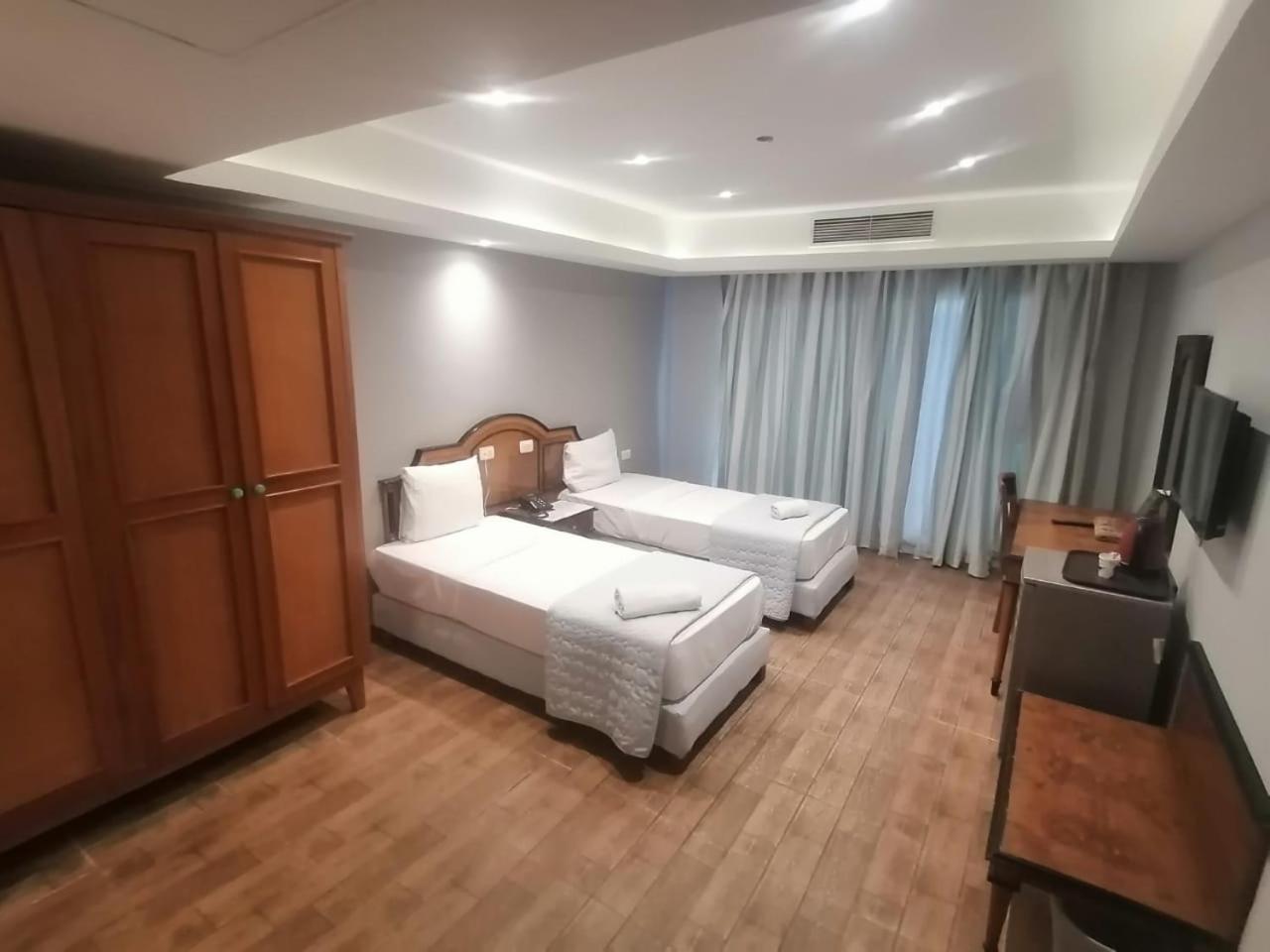 Kaoud Sporting Hotel アレクサンドリア エクステリア 写真